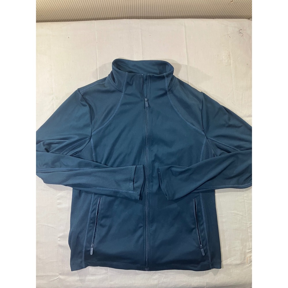 RBX Full‎ Zip Jacket Activewear Teal Blue Women's Size Medium